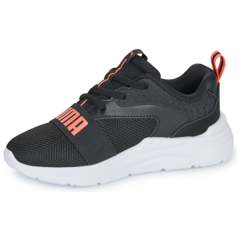 Puma Soft Wired 2 PS Nero Scarpe da sport Bambina - 4