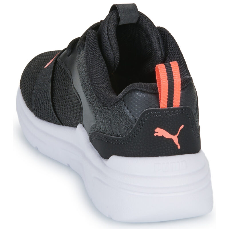 Puma Soft Wired 2 PS Nero Scarpe da sport Bambina - 5