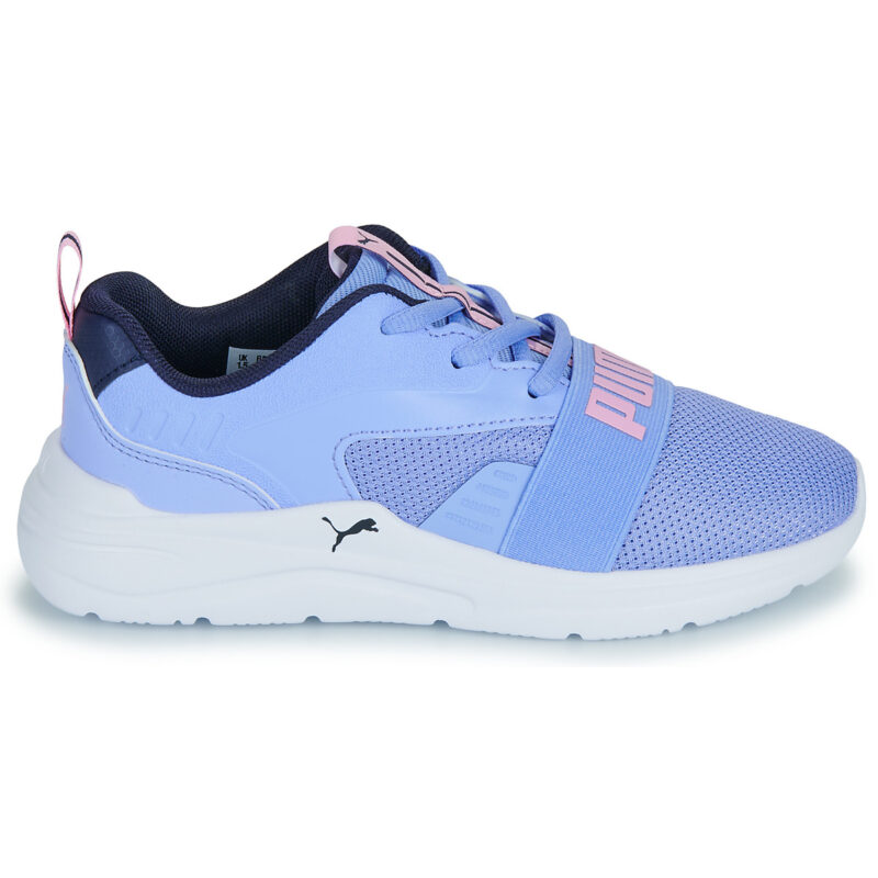 Puma Soft Wired 2 PS Viola Sneakers Bambina - 2