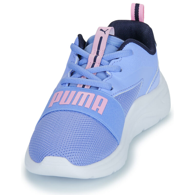 Puma Soft Wired 2 PS Viola Sneakers Bambina - 3