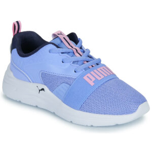 Scarpe bambini ragazza Puma  Soft Wired 2 PS  Viola Puma 4069161856808