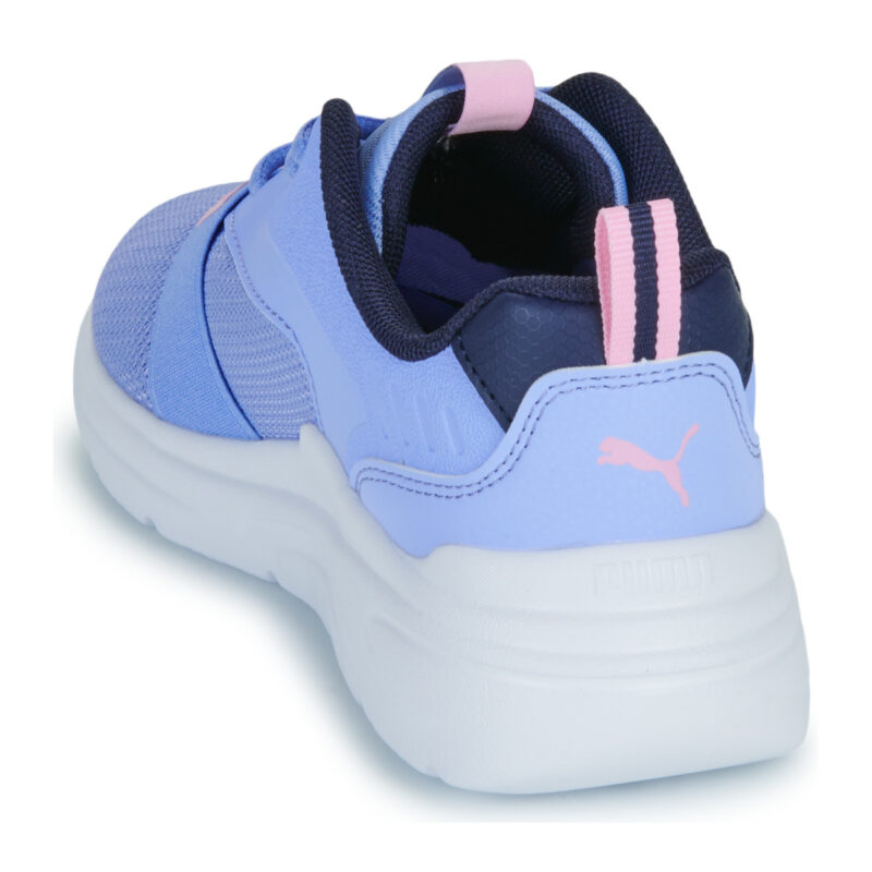 Puma Soft Wired 2 PS Viola Sneakers Bambina - 5