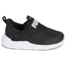 Puma Soft Wired 2 SLIPTECH Inf Nero - Sneakers Bambina - 2