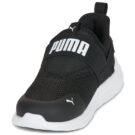 Puma Soft Wired 2 SLIPTECH Inf Nero - Sneakers Bambina - 3