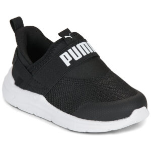 Scarpe bambini ragazza Puma  Soft Wired 2 SLIPTECH Inf  Nero Puma 4069156932029