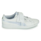 Puma VIKKY RIB PS BL Blanc Baskets Fille - 2