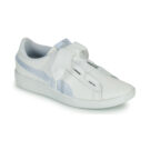 Puma VIKKY RIB PS BL Blanc Baskets Fille - 1