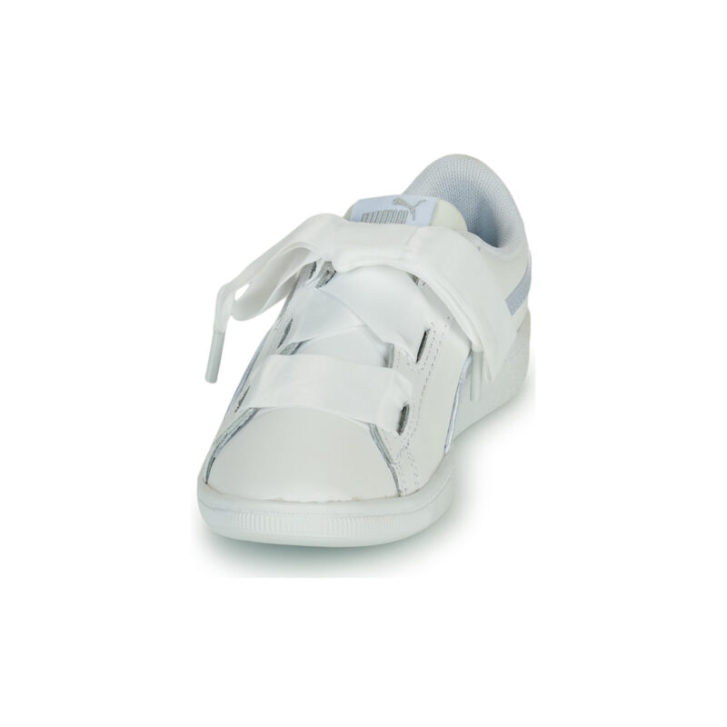 Puma VIKKY RIB PS BL Blanc Baskets Fille - 3