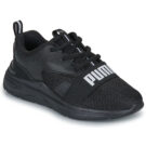 Puma Wired 2 PS Nero Sneakers Bambina - 1