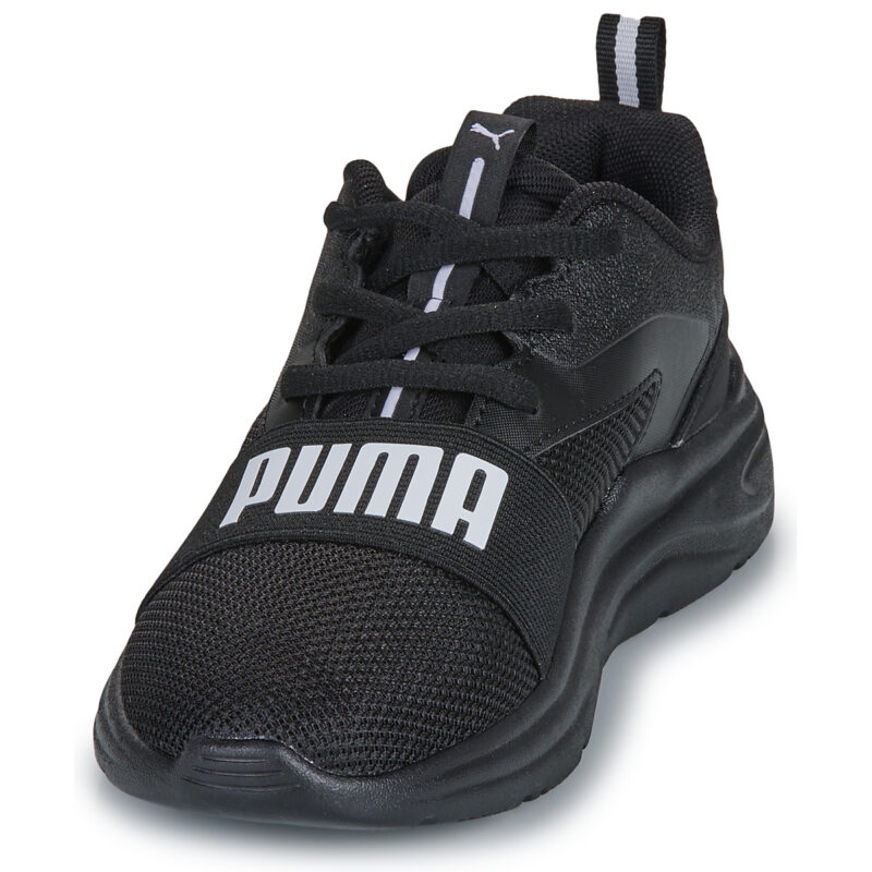 Puma Wired 2 PS Nero Sneakers Bambina - 3