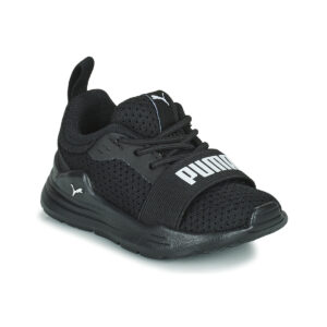 Scarpe bambini ragazza Puma  Wired Run AC Inf  Nero Puma 4062453009852