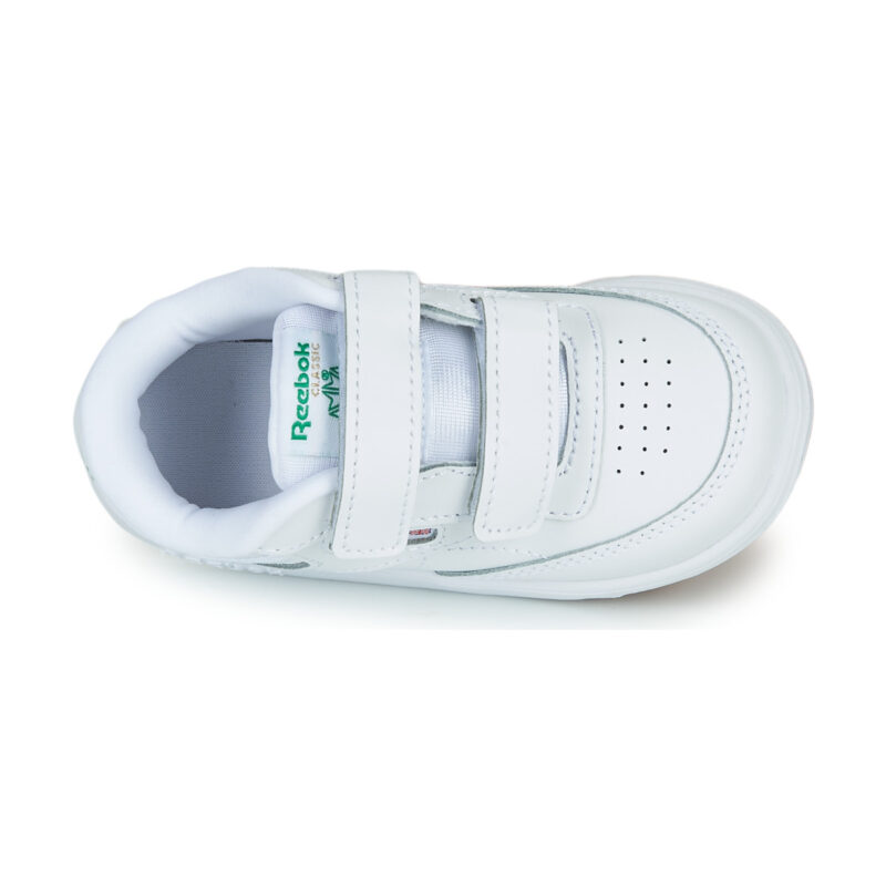Reebok Classic CLUB C 2V Bianco Sneakers Bambina - 6