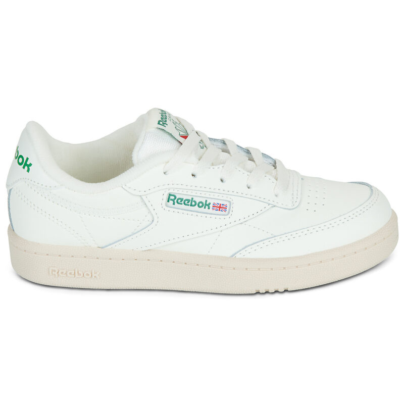 Reebok Classic CLUB C Bianco Sneakers Bambina - 2