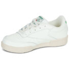 Reebok Classic CLUB C Bianco Sneakers Bambina - 4