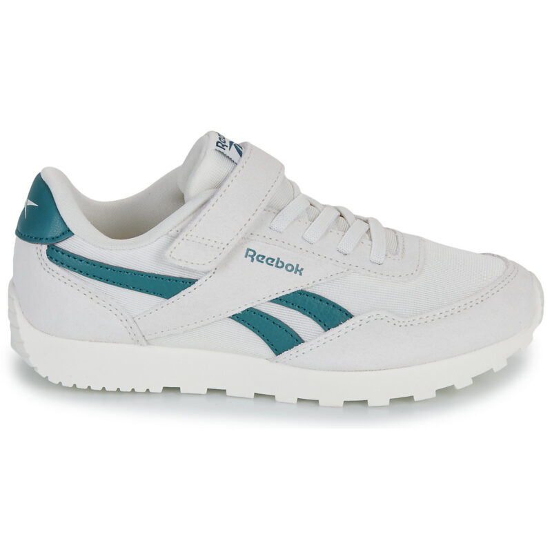 Reebok Classic REEBOK GLIDE LOW ELASTIC TOP STRAP Wei&szlig;e M&auml;dchen-Sneaker - Gr&ouml;&szlig;e 2