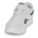 Reebok Classic REEBOK GLIDE LOW ELASTIC TOP STRAP Wei&szlig;e M&auml;dchen-Sneaker - Gr&ouml;&szlig;e 3