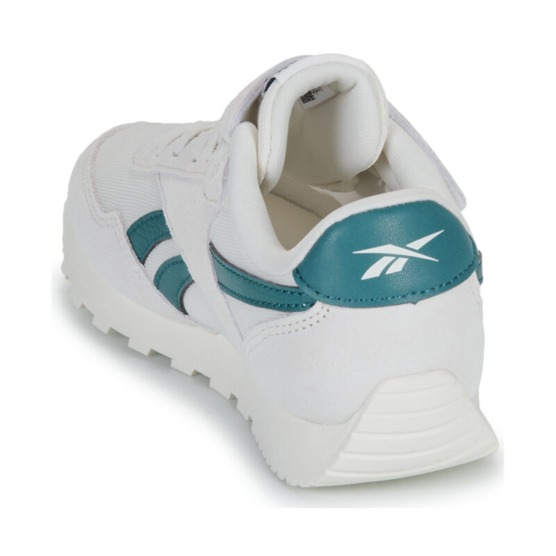 Reebok Classic REEBOK GLIDE LOW ELASTIC TOP STRAP Wei&szlig;e M&auml;dchen-Sneaker - Gr&ouml;&szlig;e 5