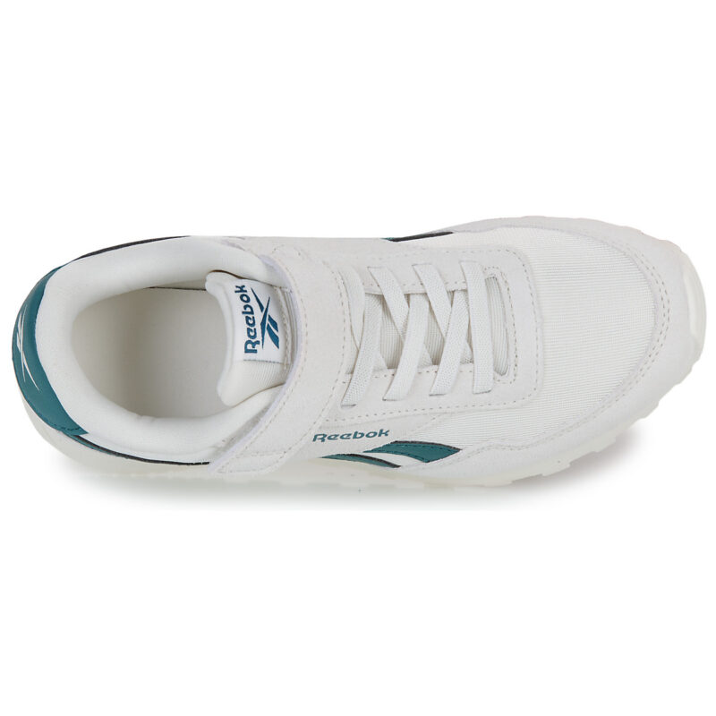 Reebok Classic REEBOK GLIDE LOW ELASTIC TOP STRAP Wei&szlig;e M&auml;dchen-Sneaker - Gr&ouml;&szlig;e 6