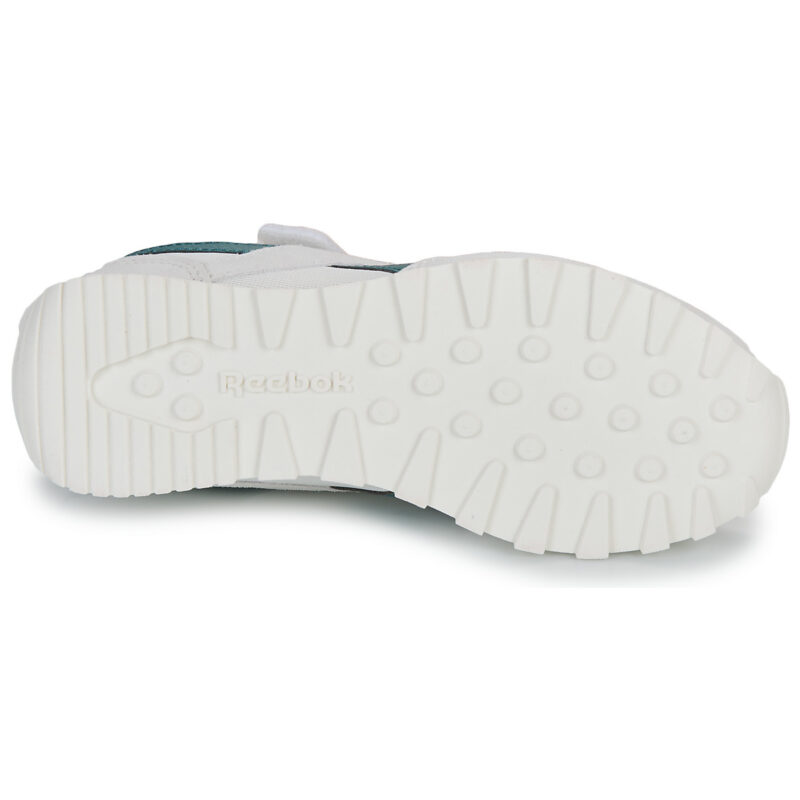 Reebok Classic REEBOK GLIDE LOW ELASTIC TOP STRAP Wei&szlig;e M&auml;dchen-Sneaker - Gr&ouml;&szlig;e 7