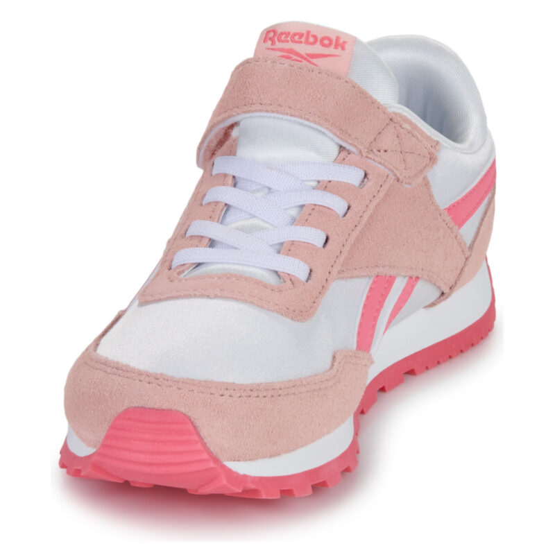 Reebok Classic REEBOK GLIDE LOW ELASTIC TOP STRAP Rosa Sneakers Bambina - 3