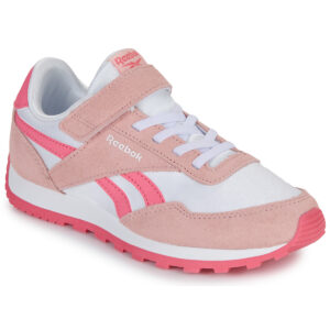 Scarpe bambini ragazza Reebok Classic  REEBOK GLIDE LOW ELASTIC   TOP STRAP  Rosa Reebok Classic 1200161917455