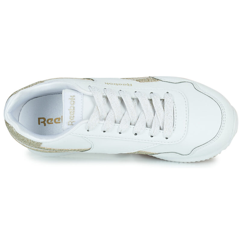 Reebok Classic REEBOK ROYAL CL JOG Bianco Sneakers Bambina - 6