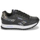Reebok Classic REEBOK ROYAL CL JOG PLATFORM Schwarz Sneaker M&auml;dchen - 2