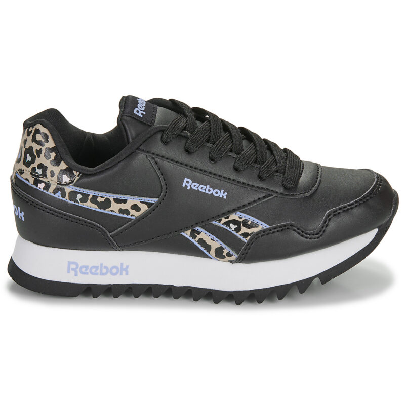 Reebok Classic REEBOK ROYAL CL JOG PLATFORM Schwarz Sneaker M&auml;dchen - 2