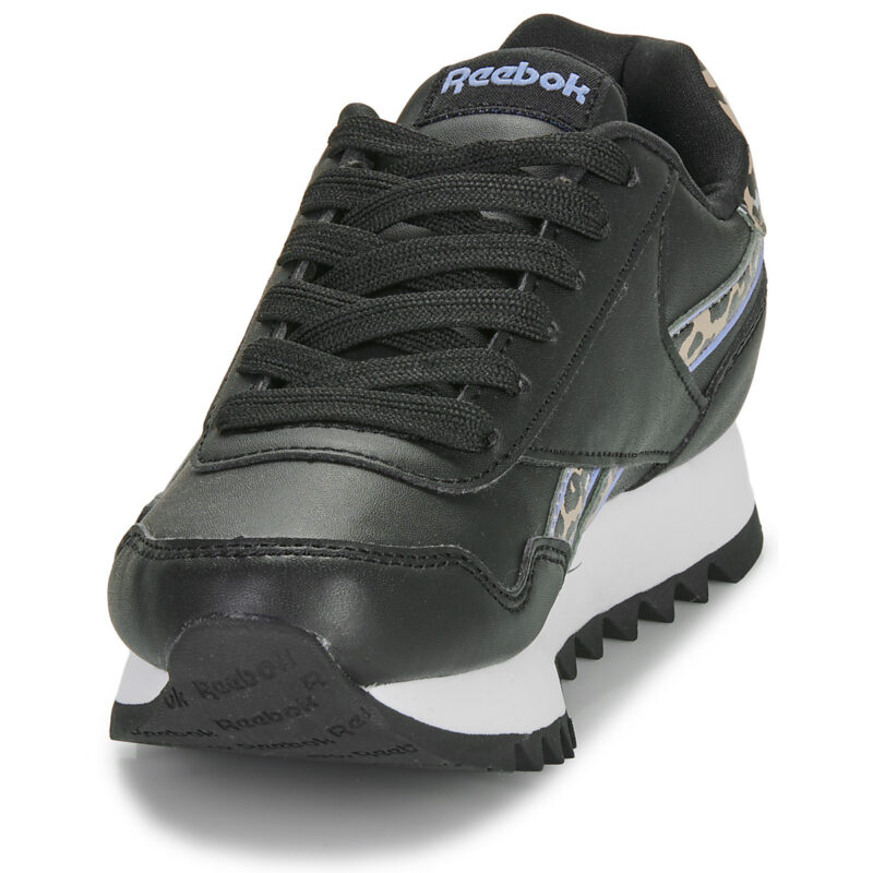 Reebok Classic REEBOK ROYAL CL JOG PLATFORM Schwarz Sneaker M&auml;dchen - 3
