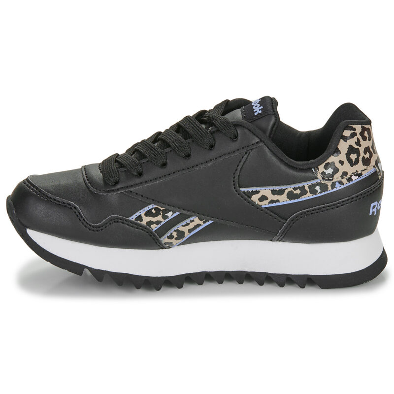 Reebok Classic REEBOK ROYAL CL JOG PLATFORM Schwarz Sneaker M&auml;dchen - 4