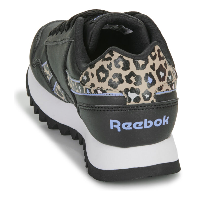 Reebok Classic REEBOK ROYAL CL JOG PLATFORM Schwarz Sneaker M&auml;dchen - 5