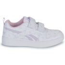 Reebok Classic ROYAL PRIME 2.0 TWO STRAP HOOP LOOP Bianco Sneakers Bambina - 2