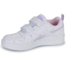 Reebok Classic ROYAL PRIME 2.0 TWO STRAP HOOP LOOP Bianco Sneakers Bambina - 4