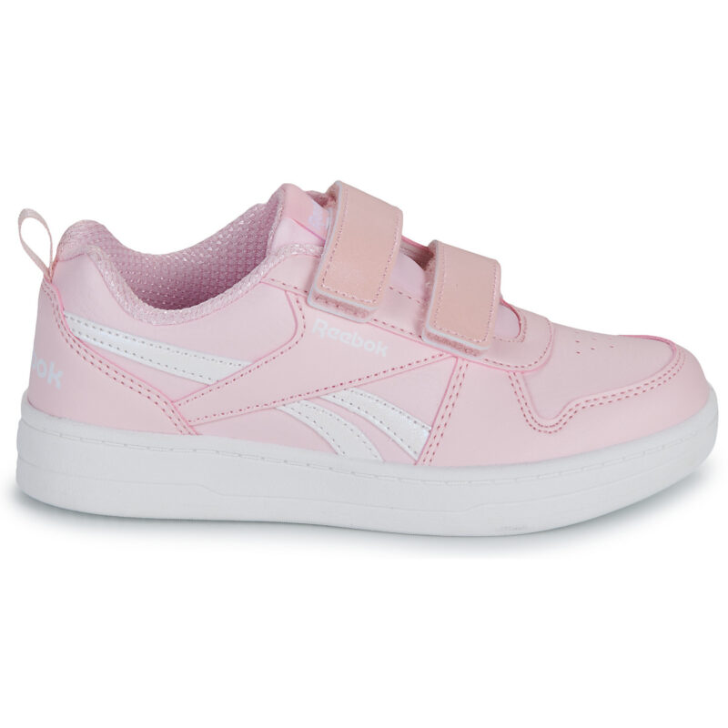 Reebok Classic ROYAL PRIME 2.0 TWO STRAP HOOP LOOP Rosa Sneakers Bambina - 2