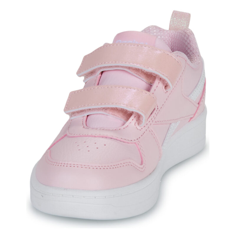 Reebok Classic ROYAL PRIME 2.0 TWO STRAP HOOP LOOP Rosa Sneakers Bambina - 3