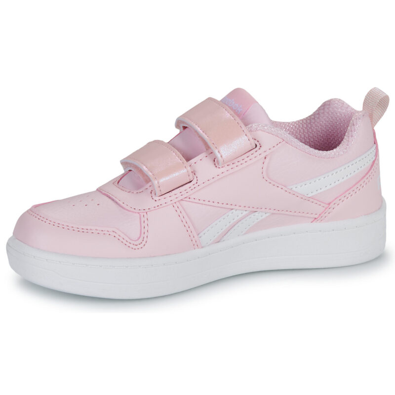 Reebok Classic ROYAL PRIME 2.0 TWO STRAP HOOP LOOP Rosa Sneakers Bambina - 4
