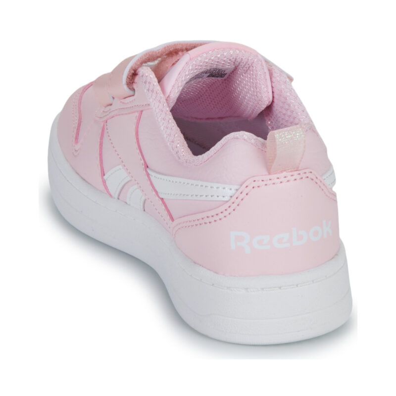 Reebok Classic ROYAL PRIME 2.0 TWO STRAP HOOP LOOP Rosa Sneakers Bambina - 5