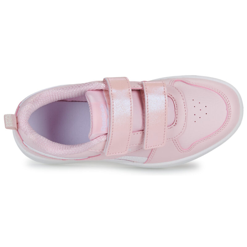 Reebok Classic ROYAL PRIME 2.0 TWO STRAP HOOP LOOP Rosa Sneakers Bambina - 6