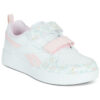 Scarpe bambini ragazza Reebok Classic  ROYAL PRIME 2.0 TWO STRAP HOOP   LOOP  Rosa Reebok Classic 1200179652959