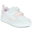 Reebok Classic ROYAL PRIME 2.0 TWO STRAP HOOP LOOP Rosa - Sneakers Bambina - 1