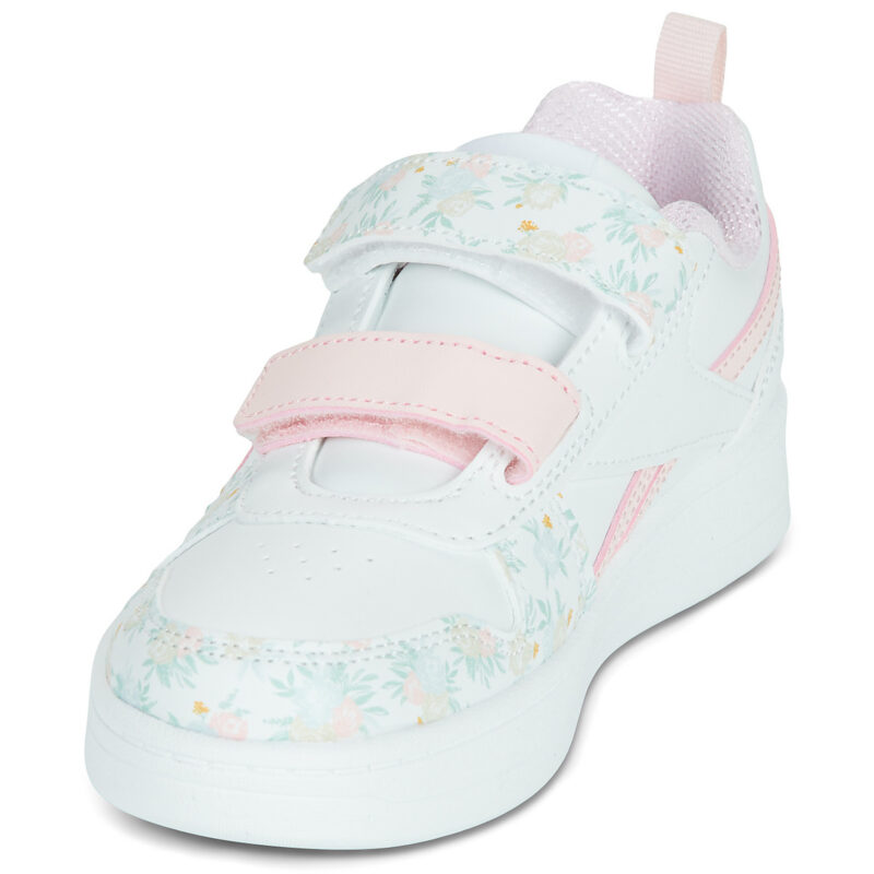 Reebok Classic ROYAL PRIME 2.0 TWO STRAP HOOP LOOP Rosa - Sneakers Bambina - 3