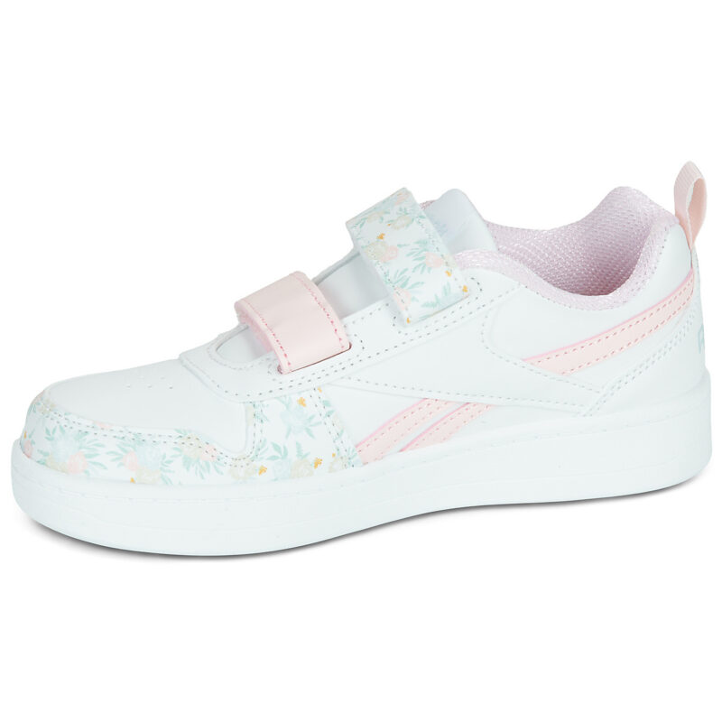 Reebok Classic ROYAL PRIME 2.0 TWO STRAP HOOP LOOP Rosa - Sneakers Bambina - 4