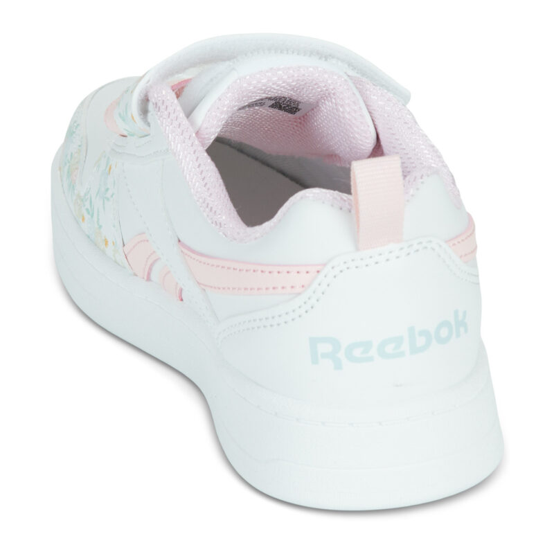 Reebok Classic ROYAL PRIME 2.0 TWO STRAP HOOP LOOP Rosa - Sneakers Bambina - 5