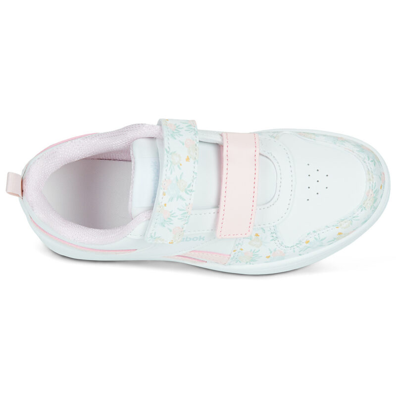 Reebok Classic ROYAL PRIME 2.0 TWO STRAP HOOP LOOP Rosa - Sneakers Bambina - 6