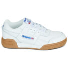 Reebok Classic WORKOUT PLUS Bianco Sneakers Bambina - 2