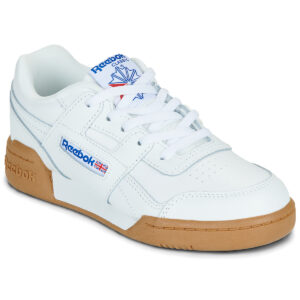 Scarpe bambini ragazza Reebok Classic  WORKOUT PLUS  Bianco Reebok Classic 1200179664129