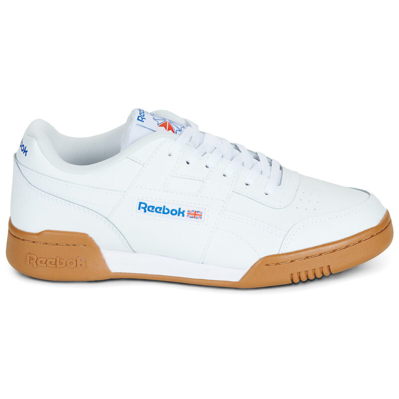 Reebok Classic WORKOUT PLUS Bianco Sneakers Bambina - 2