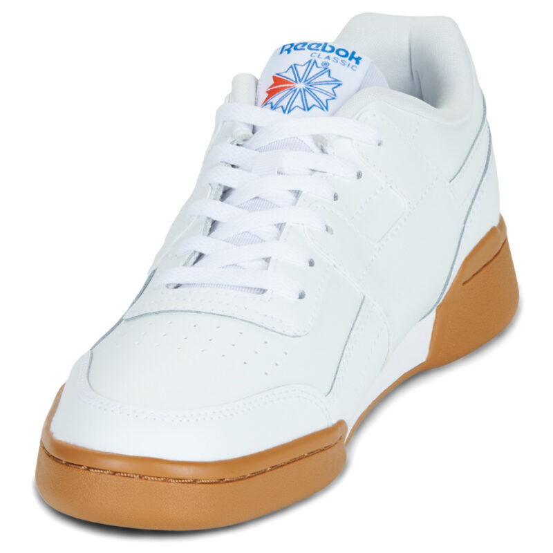Reebok Classic WORKOUT PLUS Bianco Sneakers Bambina - 3
