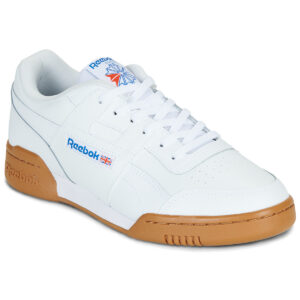 Scarpe bambini ragazza Reebok Classic  WORKOUT PLUS  Bianco Reebok Classic 1200179664587