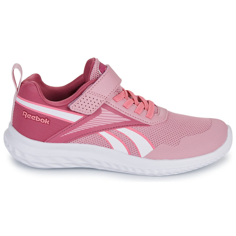 Reebok Sport RUSH RUNNER 5 ELASTIC LACE TOP STRAP Rose Chaussures de course Fille - 2